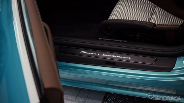 ポルシェ『911カレラT』の「Formosa」