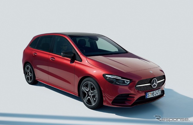 メルセデスベンツ『Bクラス』、「Urban Stars」追加…AMGライン標準装備で575万円から