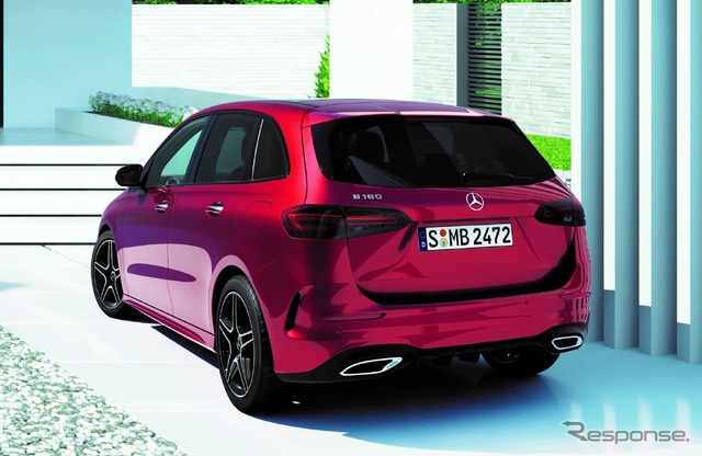 メルセデスベンツ『Bクラス』、「Urban Stars」追加…AMGライン標準装備で575万円から