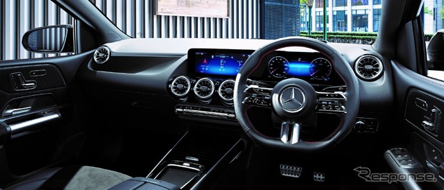 メルセデスベンツ『Bクラス』、「Urban Stars」追加…AMGライン標準装備で575万円から