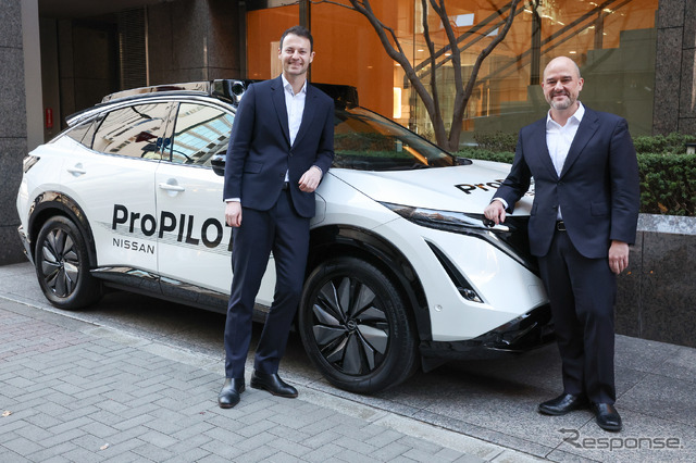 次世代「プロパイロット」試作車