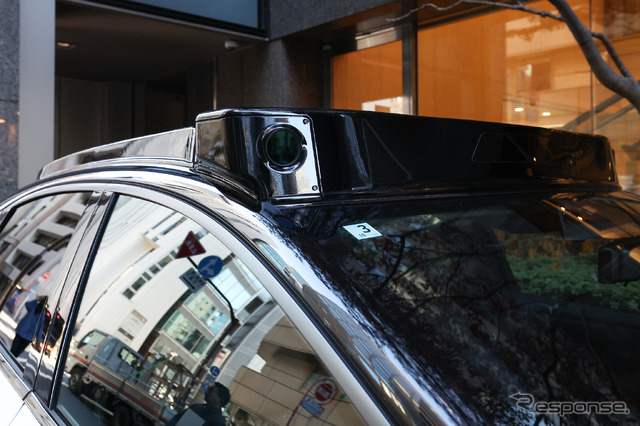 次世代「プロパイロット」試作車