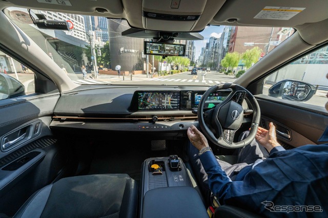 次世代「プロパイロット」試作車