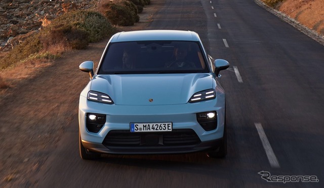 ポルシェ・マカン・エレクトリック