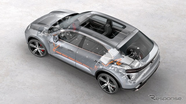 ポルシェ・マカン・エレクトリック