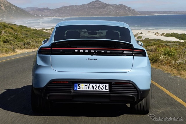 ポルシェ・マカン・エレクトリック