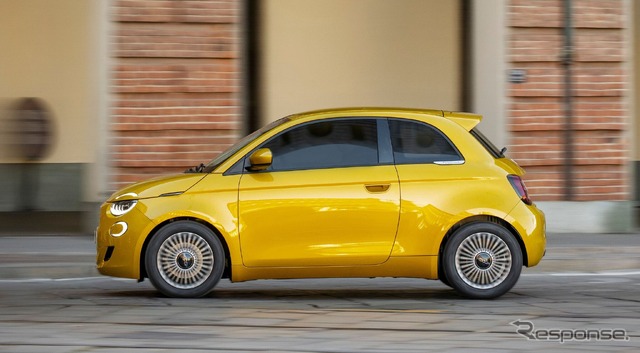 フィアット 500ハイブリッド