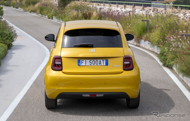 フィアット 500ハイブリッド