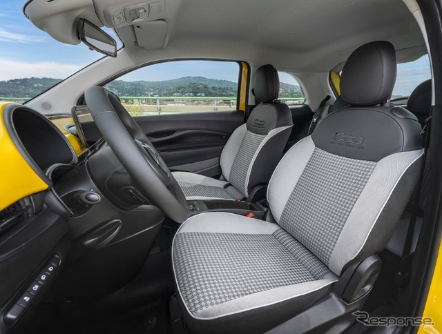 フィアット 500ハイブリッド