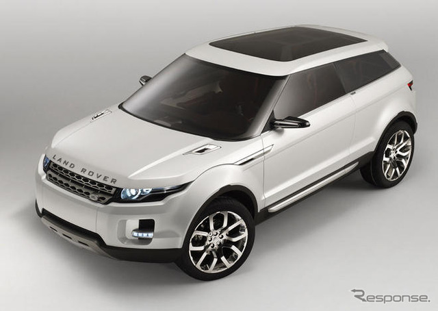 ランドローバーの新型コンパクトSUV、市販にGOサイン