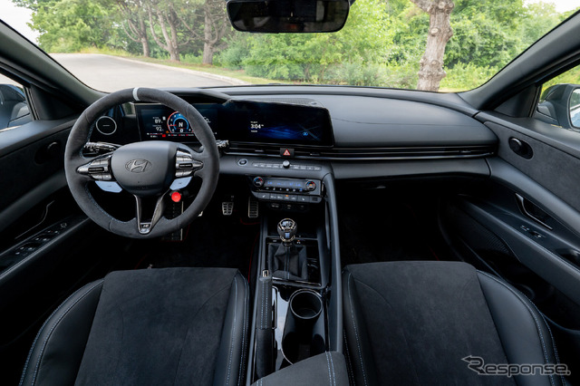 ヒョンデ・エラントラ N TCRエディション