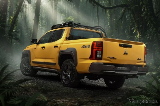 三菱トライトン・サバナ