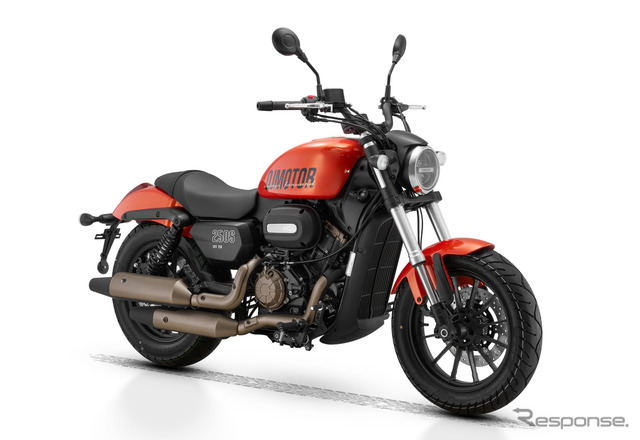 QJモーター SRV250