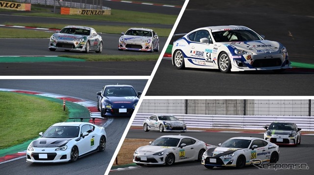 FCR-86BRZ/富士86BRZチャレンジカップ