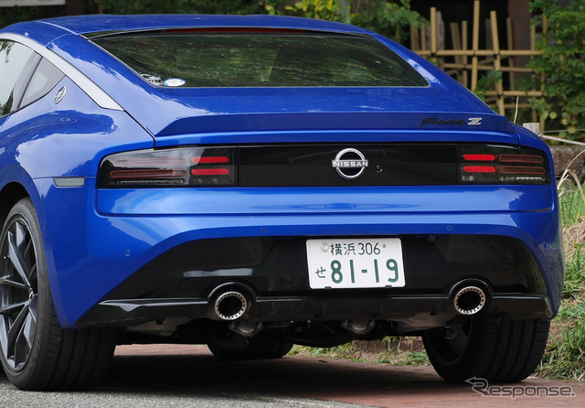 日産 フェアレディZ（MT車）