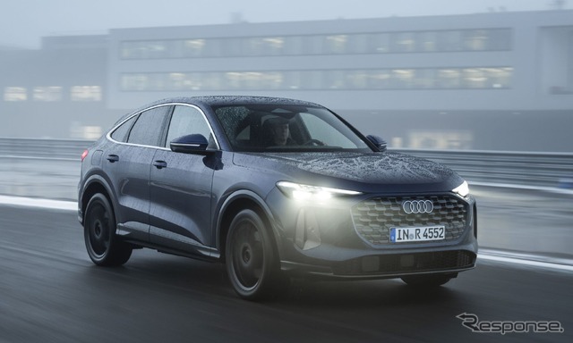 アウディ Q5 のV6TDI