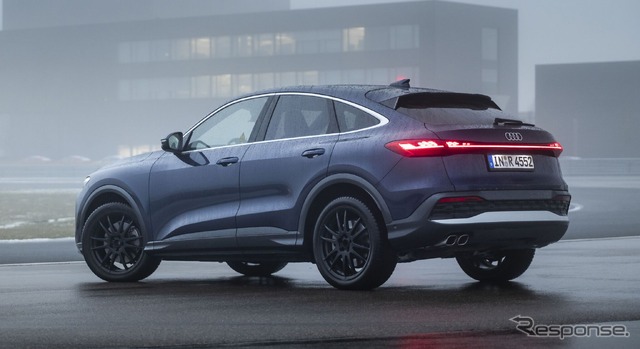 アウディ Q5 のV6TDI