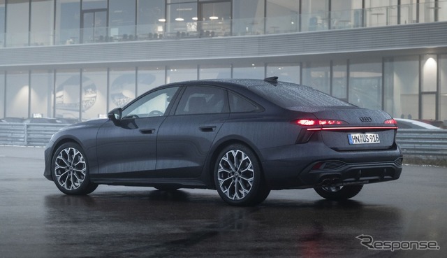 アウディ A6 のV6TDI