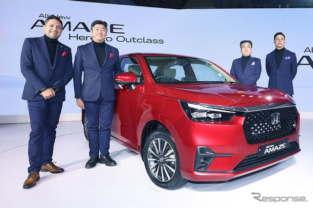 ホンダ アメイズ 新型