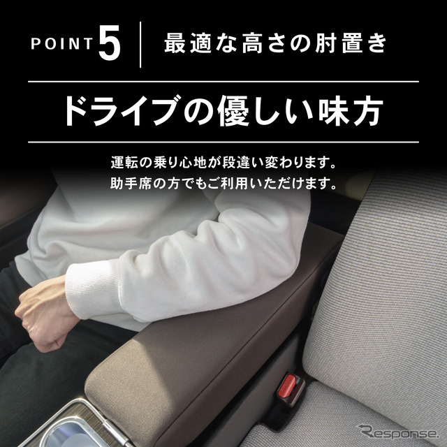 クラフトワークスのホンダ『N-WGN』専用LEDコンソールボックス