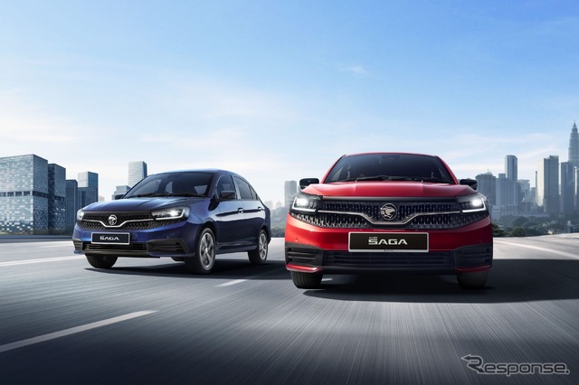 プロトン・サガ 新型