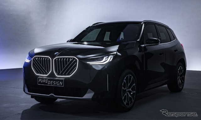 BMW X3 20ピュアデザイン（南アフリカ仕様）