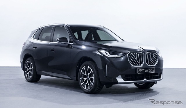 BMW X3 20ピュアデザイン（南アフリカ仕様）