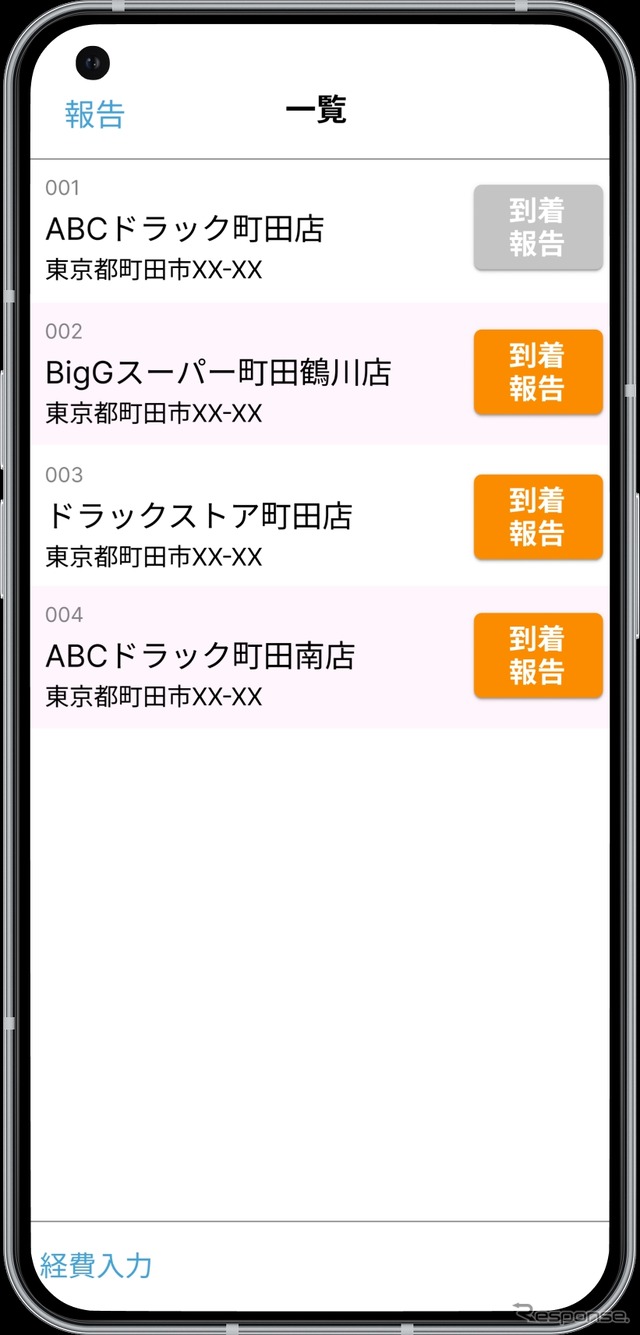 ドライバースマートフォン
