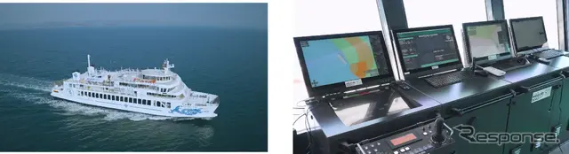 離島航路旅客船「おりんぴあどりーむせと」