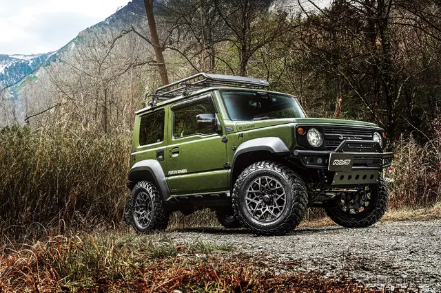 RAYS VERSUS VV25MX × SUZUKI ジムニーシエラ