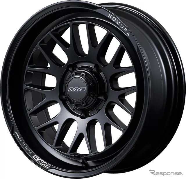RAYS HOMURA 2X9L-RA（セミグロスブラック）