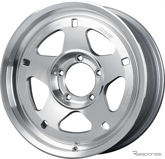 RAYS A-LAP-05X（ダイヤモンドシルバー/フル DC）