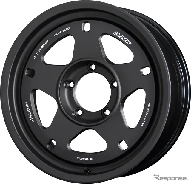 RAYS A-LAP-05X（ブラストブラック2）