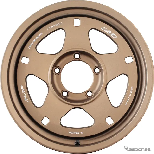 RAYS A-LAP-05X（マットガンブロンズ）