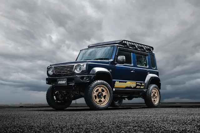 RAYS A-LAP-05X（マットガンブロンズ）× SUZUKI ジムニーノマド