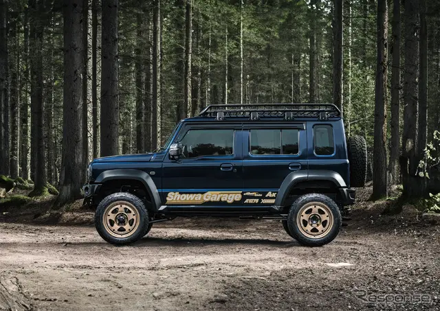 RAYS A-LAP-05X（マットガンブロンズ）× SUZUKI ジムニーノマド