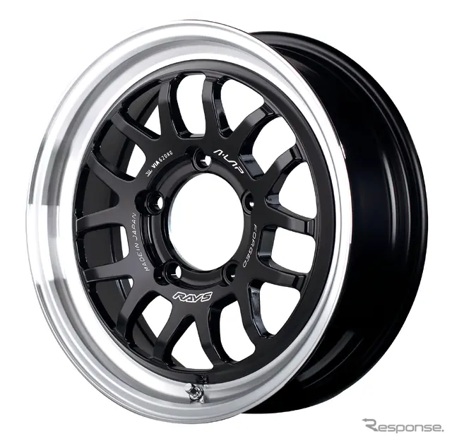 RAYS A-LAP-07X（ブラック/リムDC）