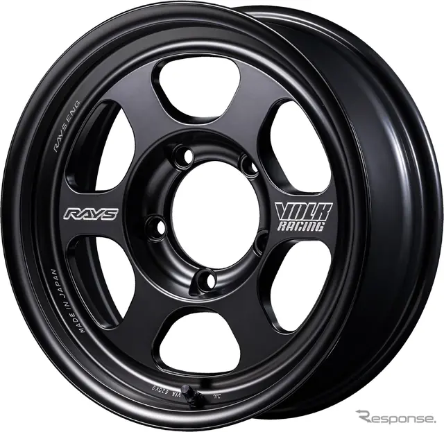 RAYS VOLK RACING TE37XT for J Black Shadow LTD.（マットトランスルーセントブラック）