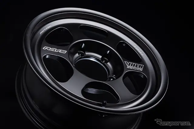 RAYS VOLK RACING TE37XT for J Black Shadow LTD.（マットトランスルーセントブラック）