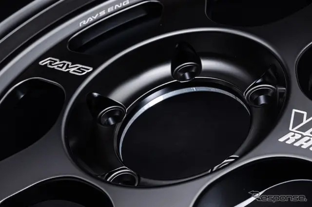 RAYS VOLK RACING TE37XT for J Black Shadow LTD.（マットトランスルーセントブラック）