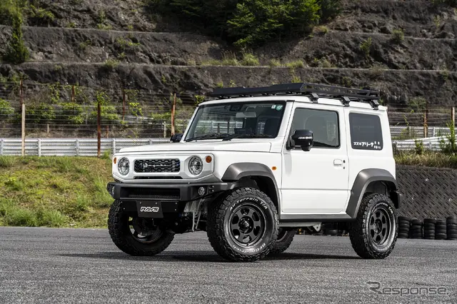 RAYS VOLK RACING TE37XT for J（ブラストブラック）× SUZUKI ジムニーシエラ