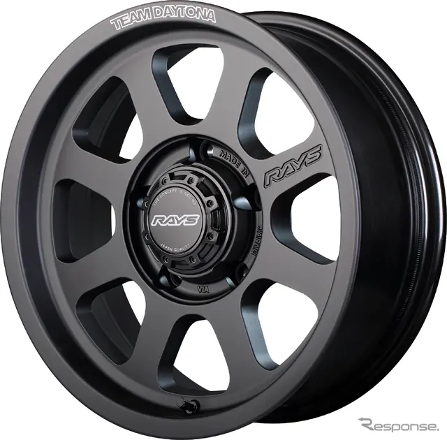 RAYS TEAM DAYTONA D108（マットブラック）