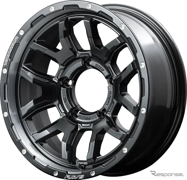 RAYS TEAM DAYTONA F6 boost（セミグロスブラック）