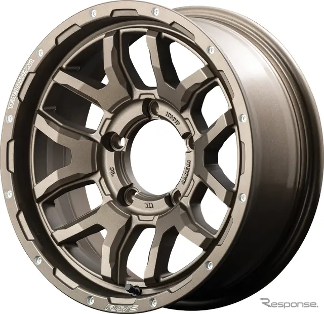 RAYS TEAM DAYTONA F6 boost（ダークブロンズ）