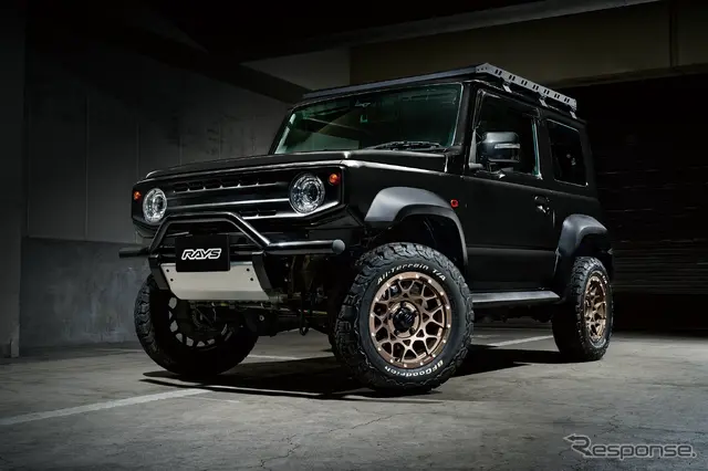 RAYS TEAM DAYTONA M8（ダークブロンズ）× SUZUKI ジムニーシエラ