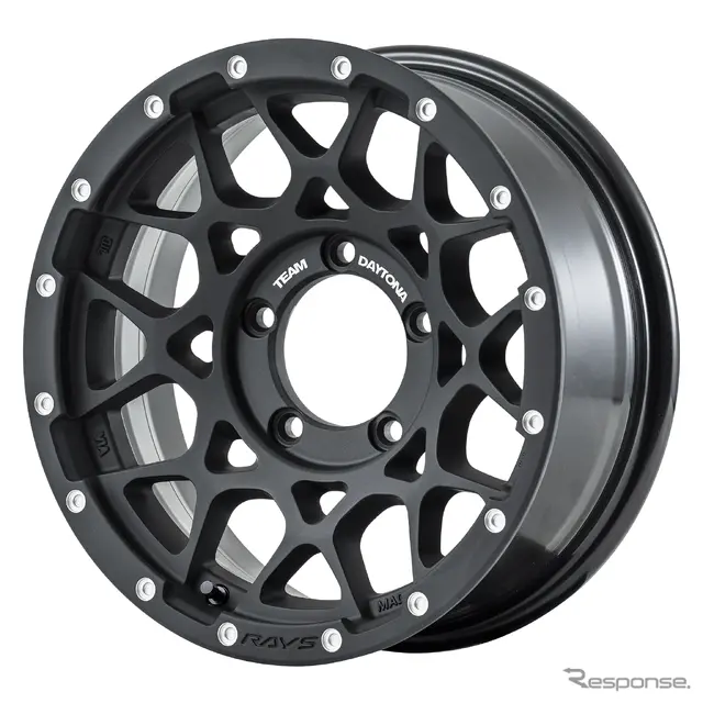 RAYS TEAM DAYTONA M8（マットブラック）