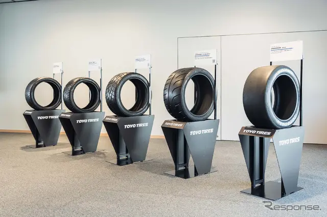 TOYO TIRES PROXES DRIVING PLEASURE