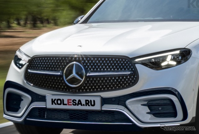 メルセデスベンツ GLC 改良新型の予想CG