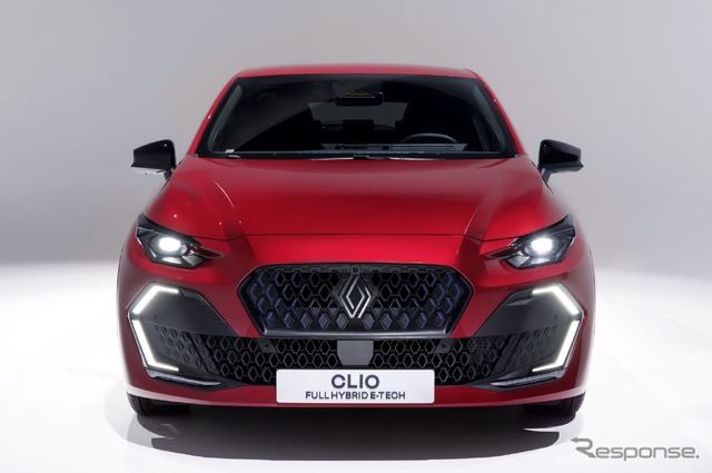 ルノー・クリオ（日本名：ルーテシア）新型