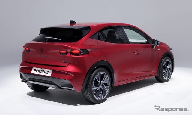 ルノー・クリオ（日本名：ルーテシア）新型